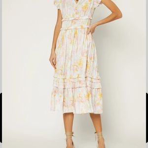 Los Angeles current air floral dress